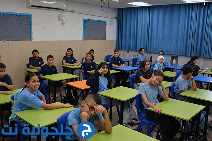 افتتاح العام الدراسي في جلجولية 